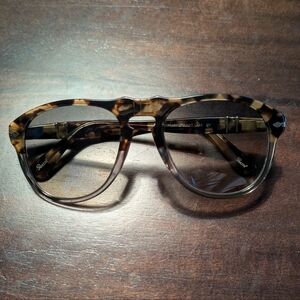 Persol Tortoiseshell Brown Gradient Lens Sunglasses